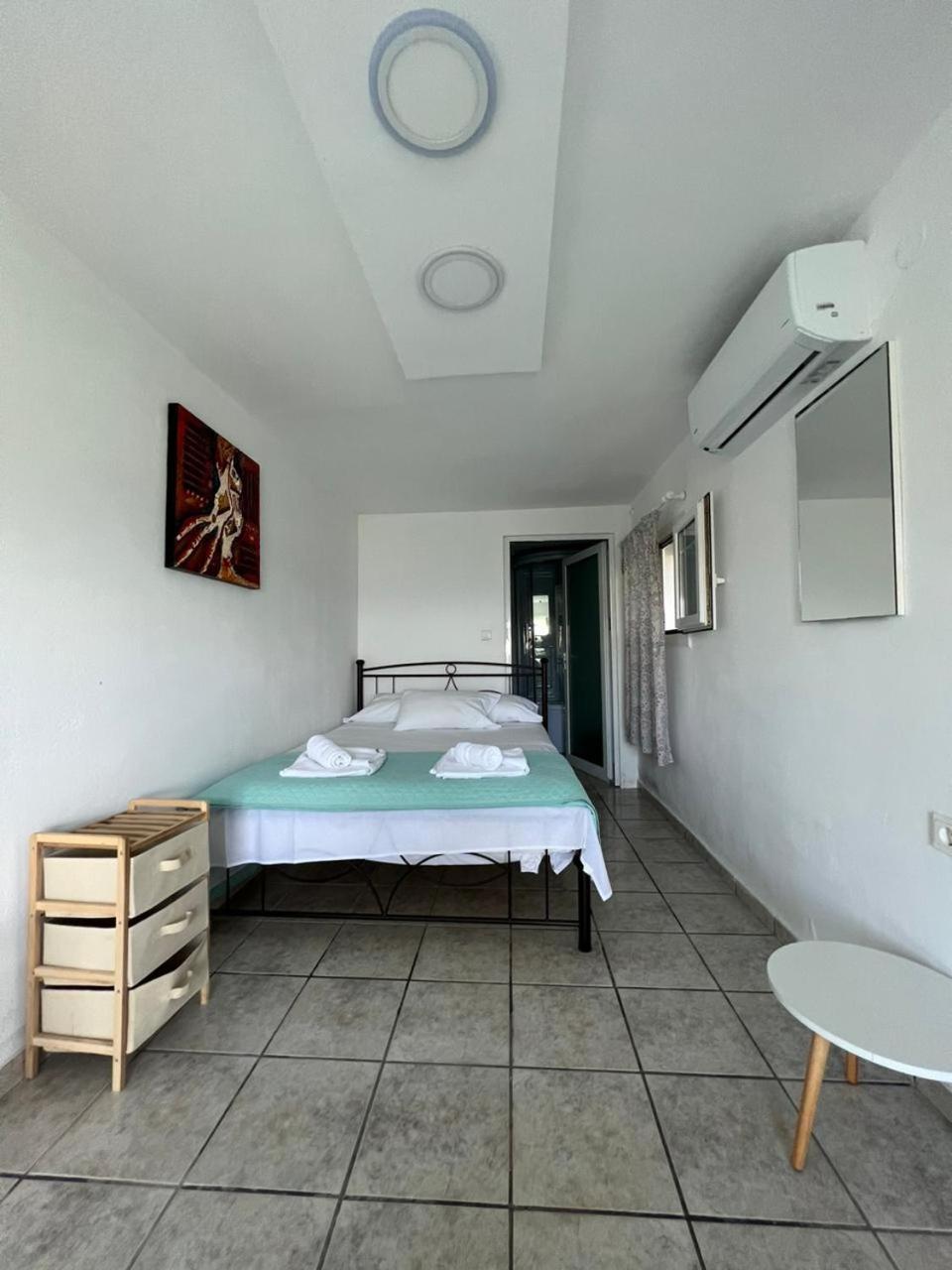 Aronis Spyros Panoramic Seaview Apartments Longós Quarto foto