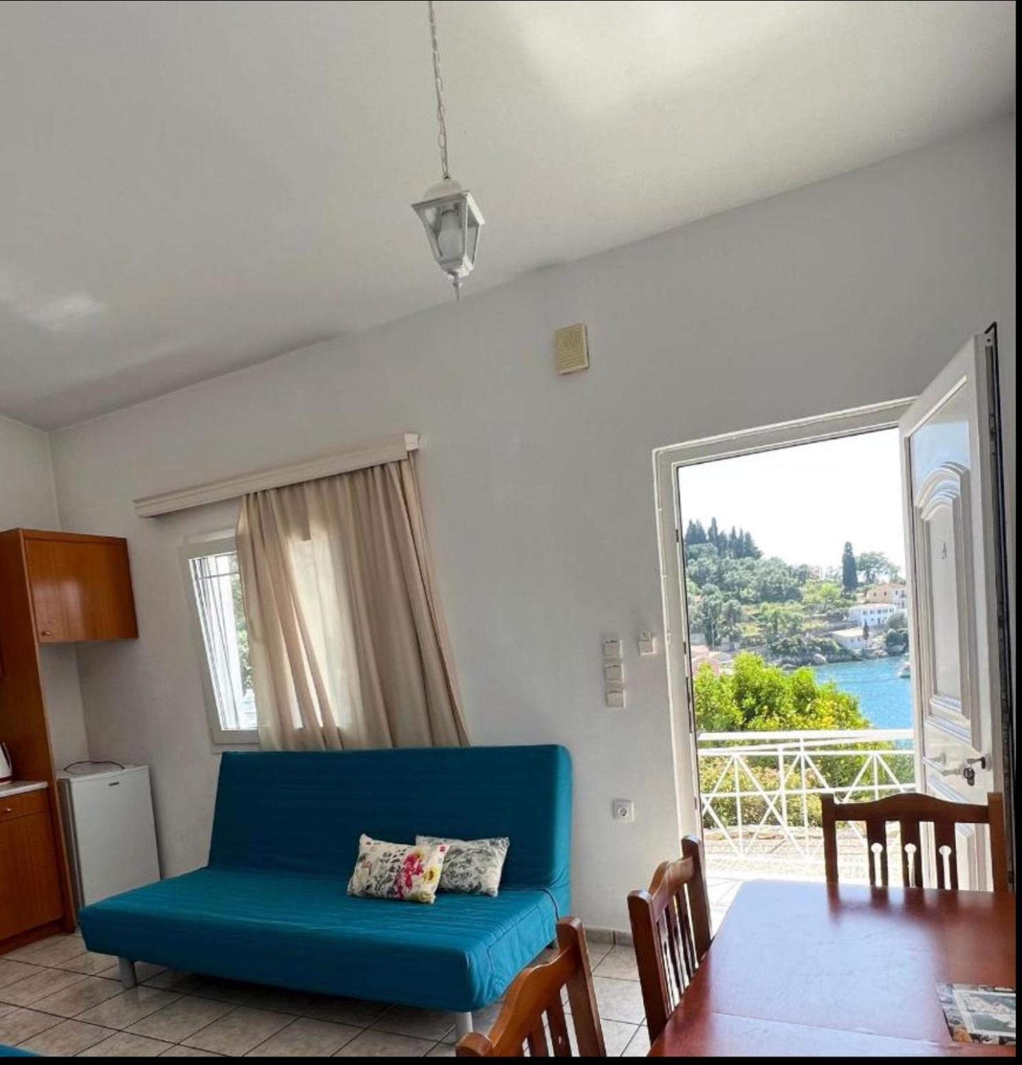 Aronis Spyros Panoramic Seaview Apartments Longós Quarto foto