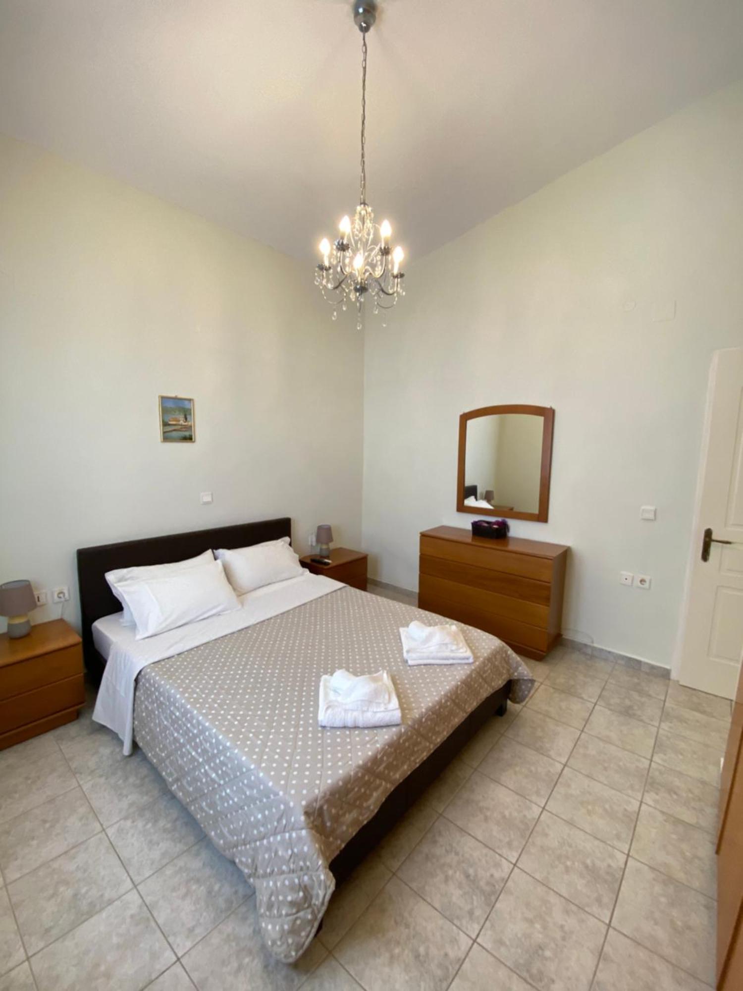 Aronis Spyros Panoramic Seaview Apartments Longós Quarto foto