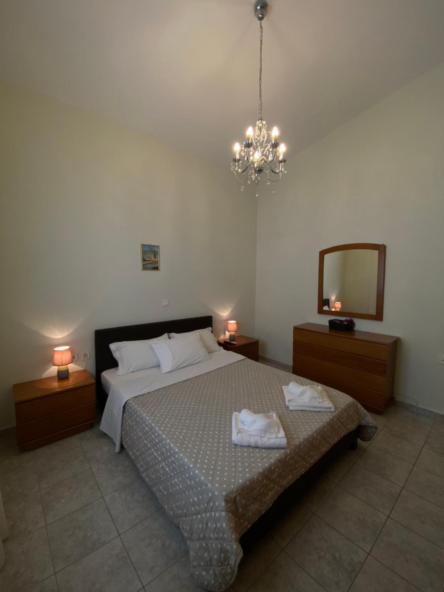Aronis Spyros Panoramic Seaview Apartments Longós Quarto foto