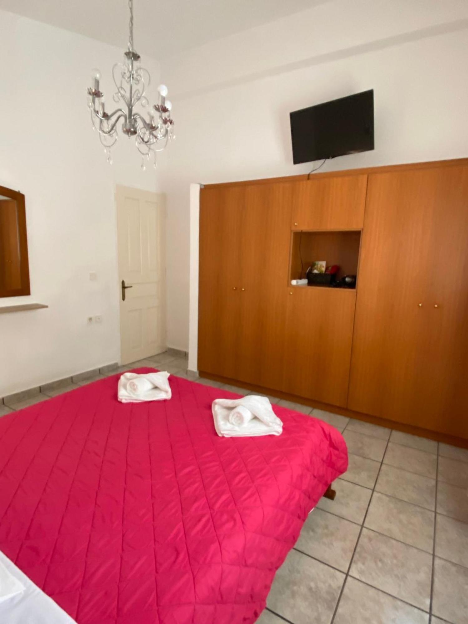 Aronis Spyros Panoramic Seaview Apartments Longós Quarto foto