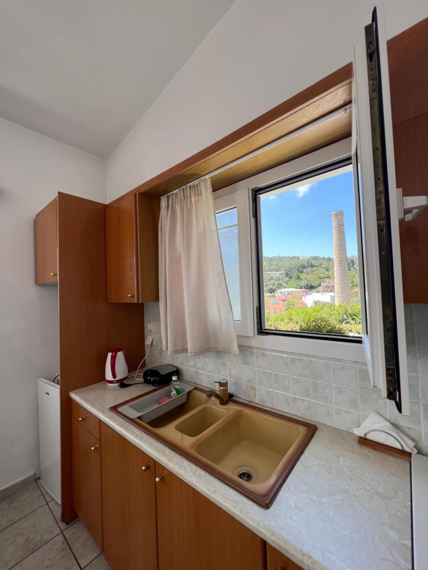 Aronis Spyros Panoramic Seaview Apartments Longós Quarto foto