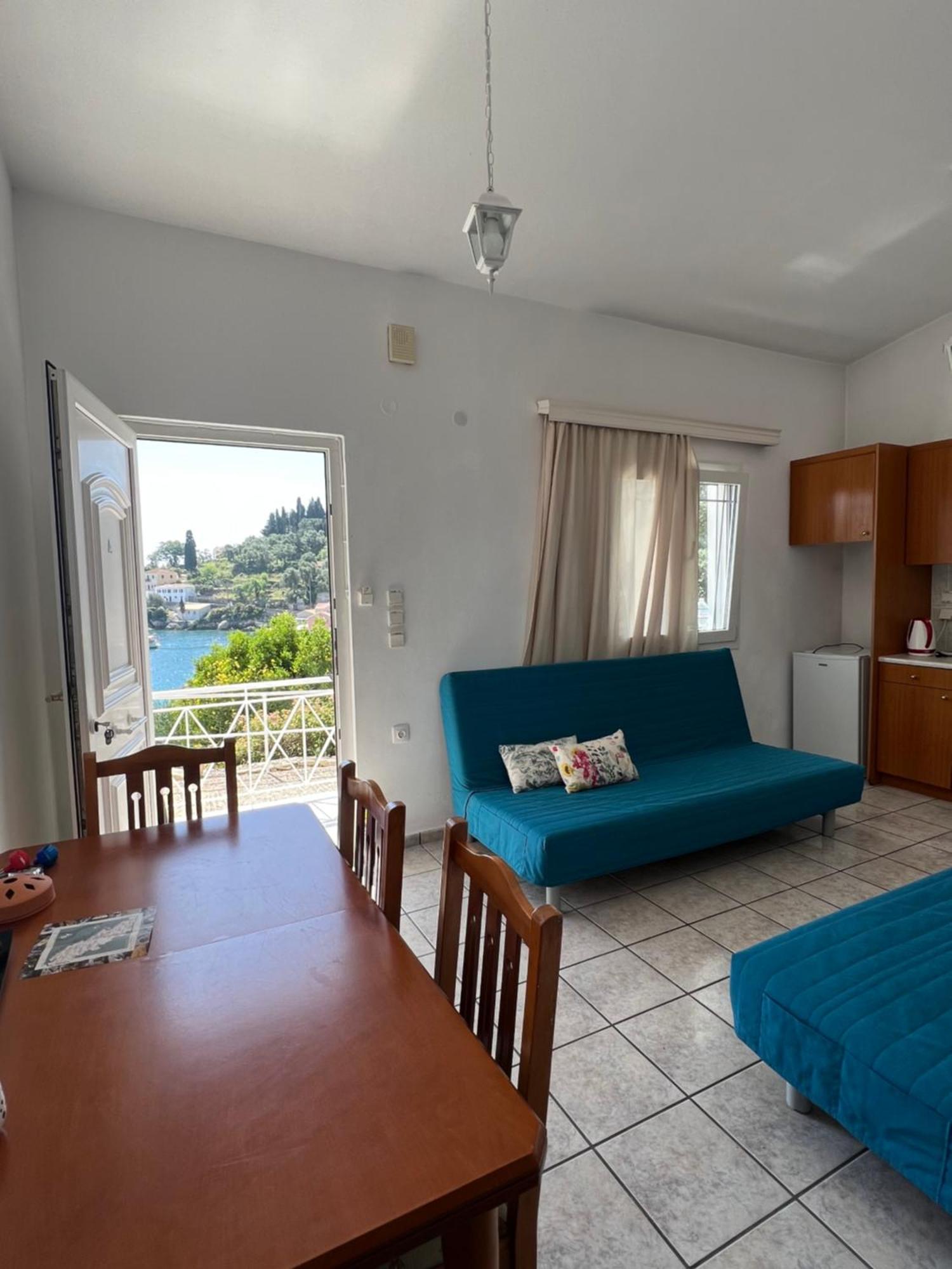 Aronis Spyros Panoramic Seaview Apartments Longós Quarto foto