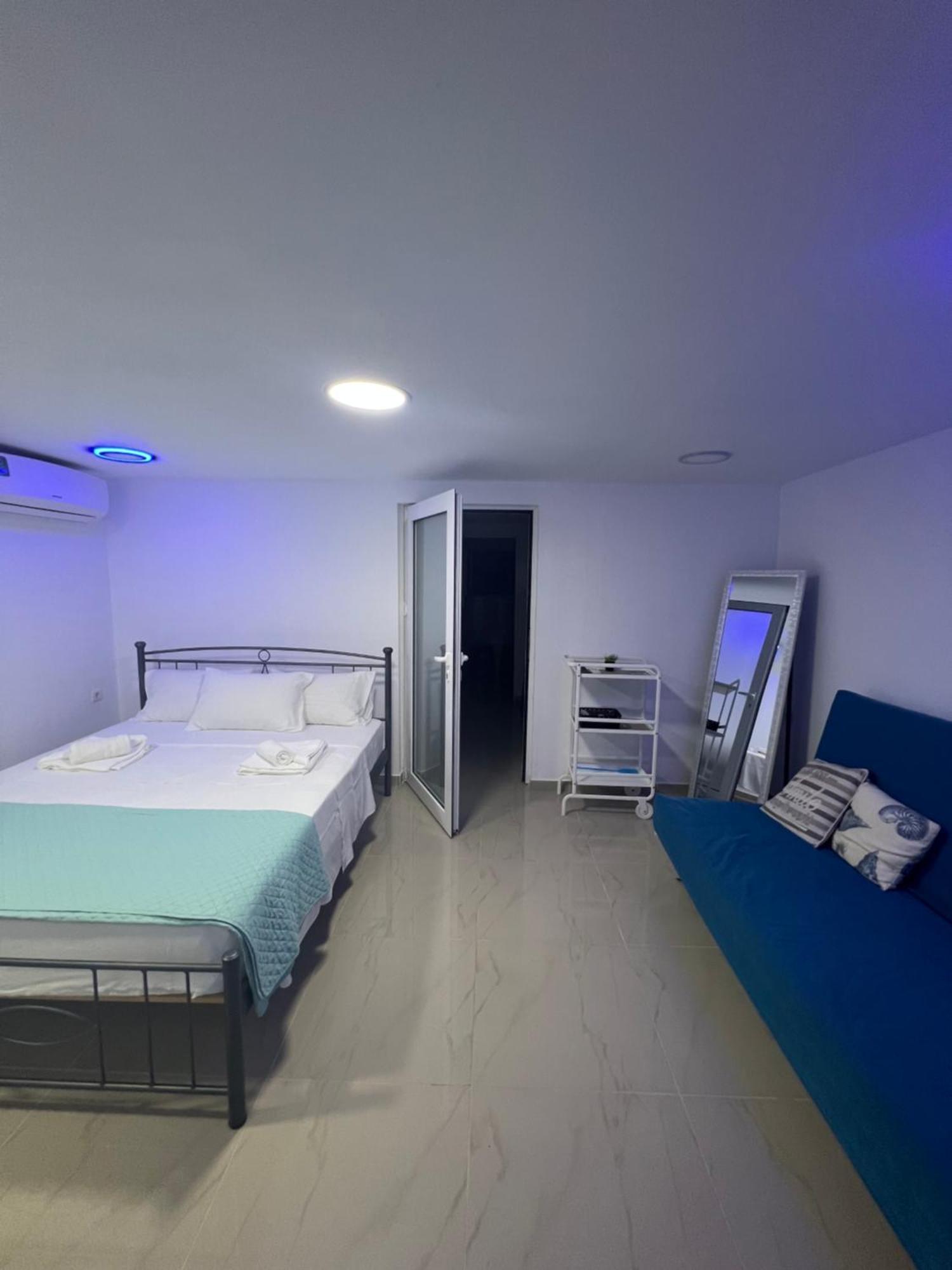 Aronis Spyros Panoramic Seaview Apartments Longós Quarto foto