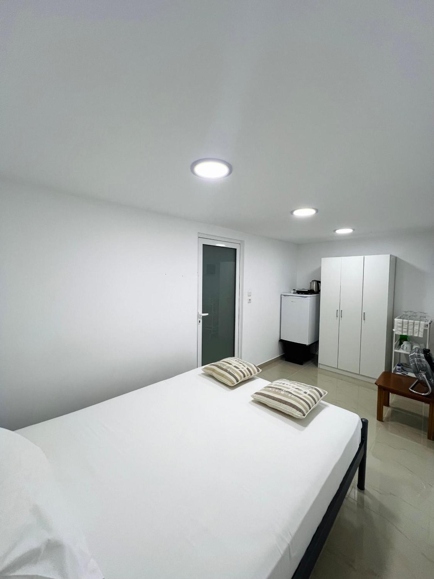 Aronis Spyros Panoramic Seaview Apartments Longós Quarto foto